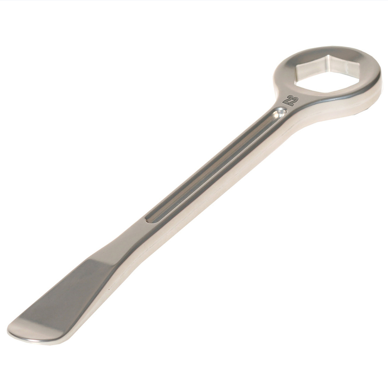 Гаечен ключ с щанга RFX Race Spoon and 17mm Spanner End...